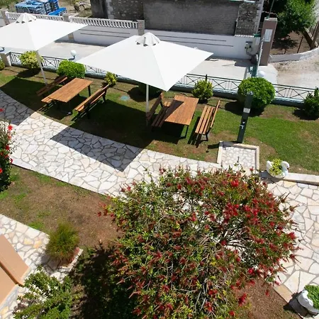 Lady Elena Hotel Ammoudia Exterior photo