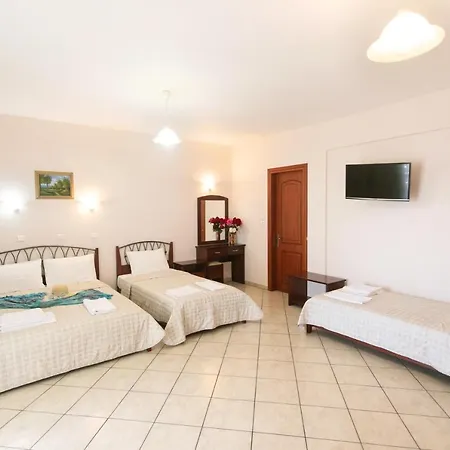 Lady Elena Hotel Ammoudia Exterior photo